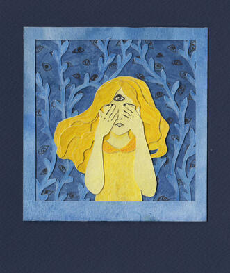 Don't look at me - 50 eur