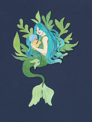 Mermaids - 50 eur