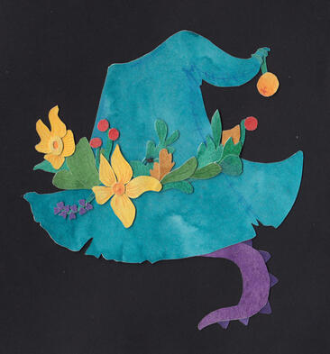 Magician's hat - 50 eur